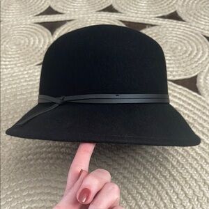 Elegant Black Women's Hat